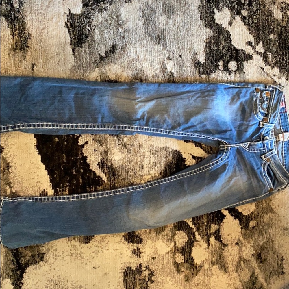 True Religion “Billy Super T” jeans